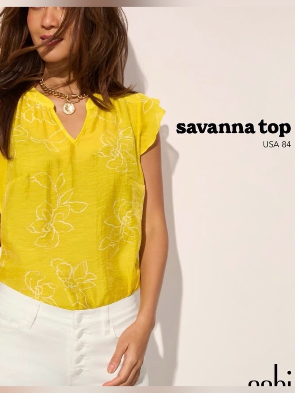 Cabi Savannah Top size Small